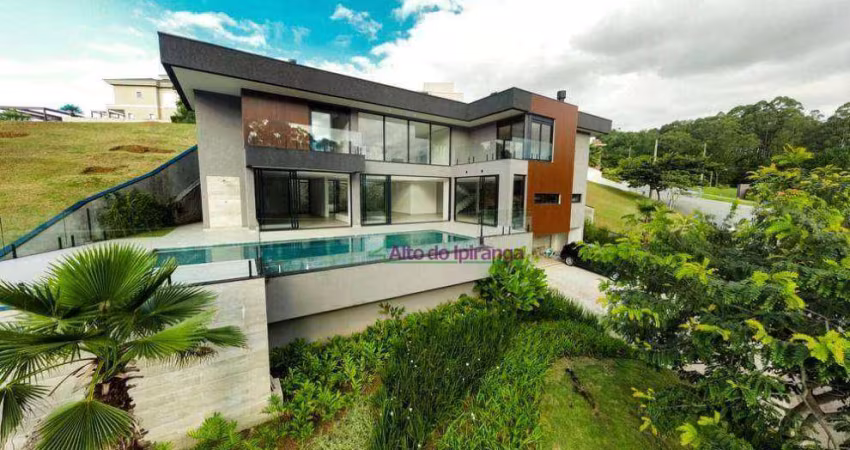 Sobrado com 5 dormitórios à venda, 650 m² por R$ 6.990.000,00 - Alphaville Residencial Um - Barueri/SP