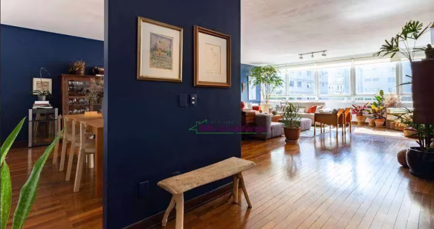 Apartamento com 3 dormitórios à venda, 292 m² por r$ 3.150.000,00 - jardins - são paulo/sp