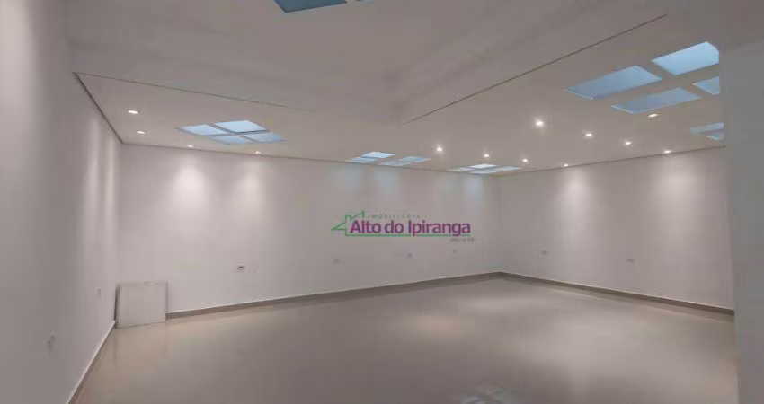 Salão para alugar, 134 m² por R$ 5.350,00/mês - Ipiranga - São Paulo/SP