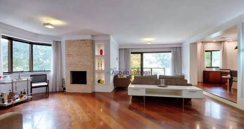 Apartamento com 4 dormitórios à venda, 246 m² por r$ 4.299.000,00 - itaim bibi - são paulo/sp