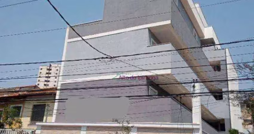 Apartamento com 2 dormitórios à venda, 36 m² por r$ 345.000,00 - vila monumento - são paulo/sp