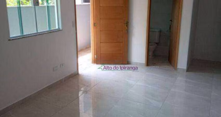 Apartamento com 2 dormitórios à venda, 36 m² por R$ 345.000,00 - Vila Monumento - São Paulo/SP