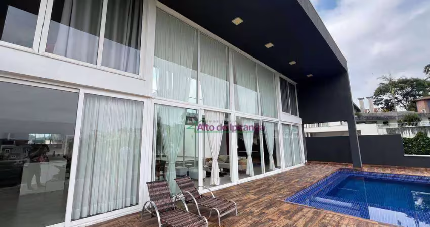 Sobrado com 5 dormitórios à venda, 600 m² por r$ 7.500.000,00 - jardim são paulo ii - cotia/sp
