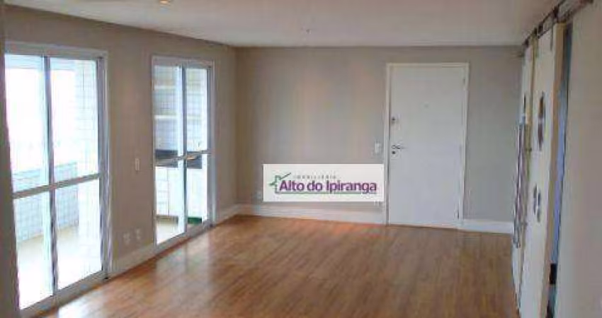Apartamento com 3 dormitórios para alugar, 136 m² por R$ 10.024,54/mês - Ipiranga - São Paulo/SP