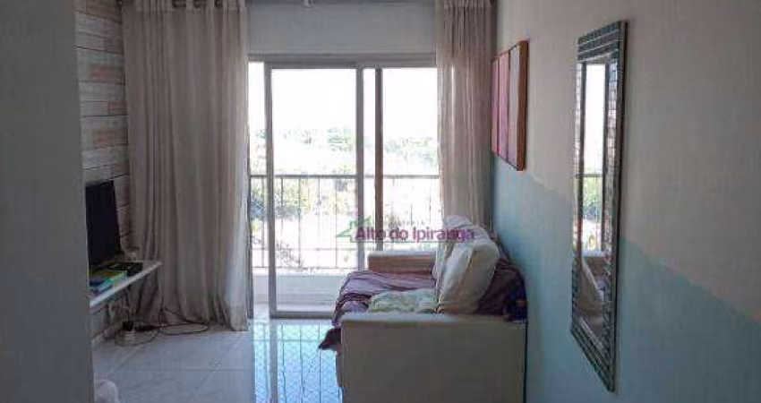 Apartamento com 3 dormitórios à venda, 68 m² por R$ 585.000,00 - Saúde - São Paulo/SP