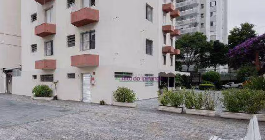 Apartamento com 2 dormitórios para alugar, 70 m² por R$ 3.620,00/mês - Saúde - São Paulo/SP