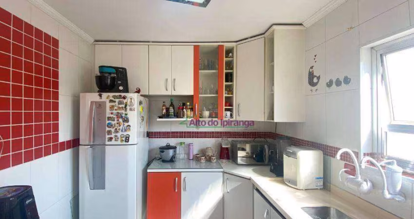 Apartamento com 3 dormitórios à venda, 65 m² por R$ 320.000,00 - Vila Moraes - São Paulo/SP