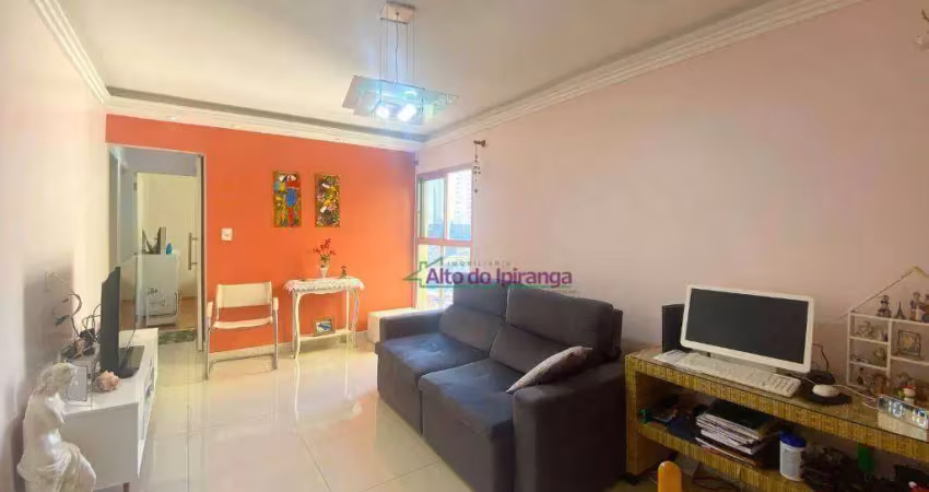 Apartamento com 3 dormitórios à venda, 65 m² por r$ 320.000,00 - vila moraes - são paulo/sp