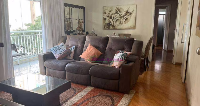 Apartamento com 3 dormitórios à venda, 93 m² por R$ 1.090.000,00 - Vila Gumercindo - São Paulo/SP