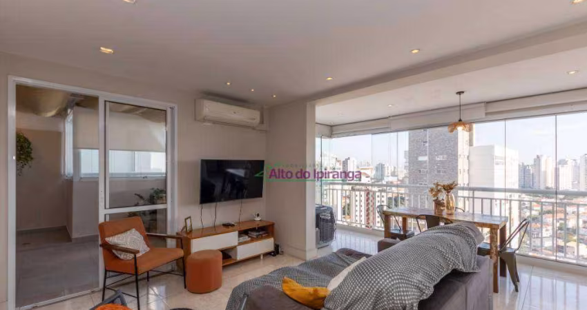 Cobertura com 2 dormitórios à venda, 113 m² por R$ 1.340.000,00 - Chácara Inglesa - São Paulo/SP