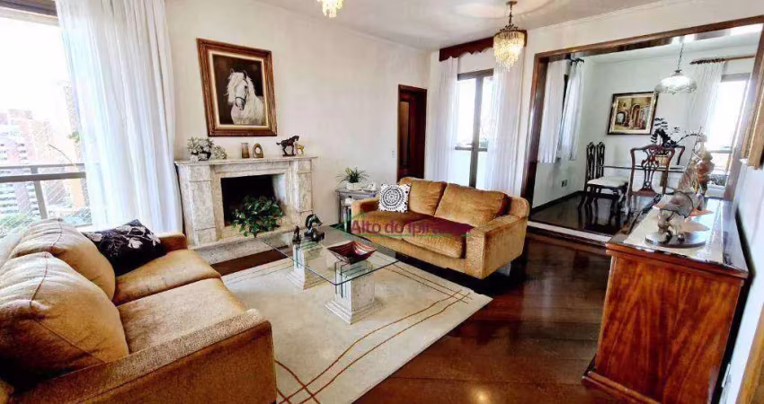 Apartamento com 3 dormitórios à venda, 216 m² por R$ 1.800.000,00 - Campo Belo - São Paulo/SP