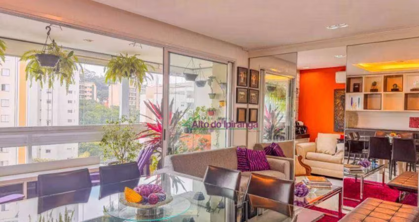 Apartamento com 3 dormitórios à venda, 141 m² por R$ 1.950.000,00 - Vila Mariana - São Paulo/SP