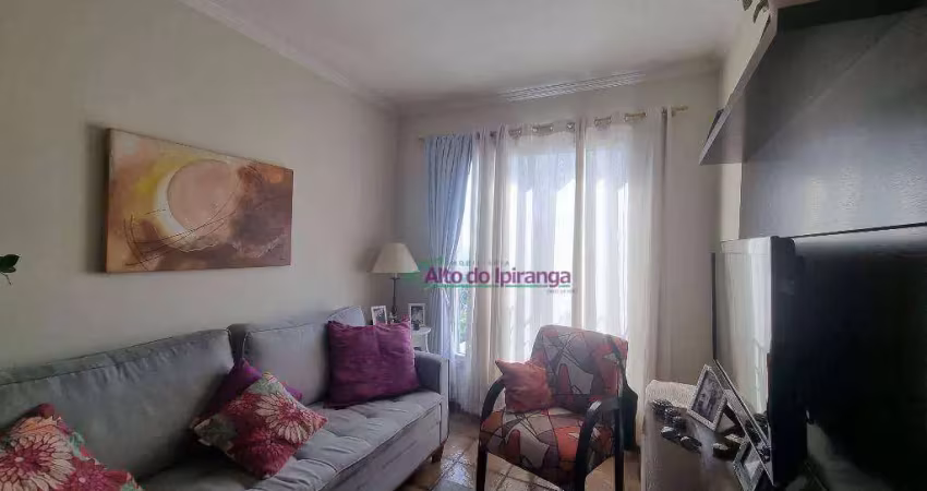 Apartamento com 1 dormitório à venda, 38 m² por r$ 460.000,00 - ipiranga - são paulo/sp