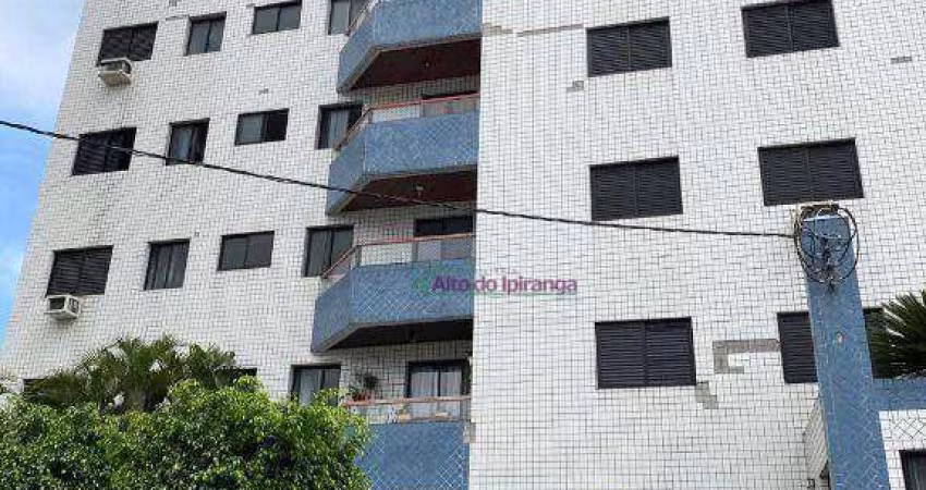 Apartamento com 2 dormitórios à venda, 65 m² por R$ 360.000,00 - Boqueirão - Praia Grande/SP