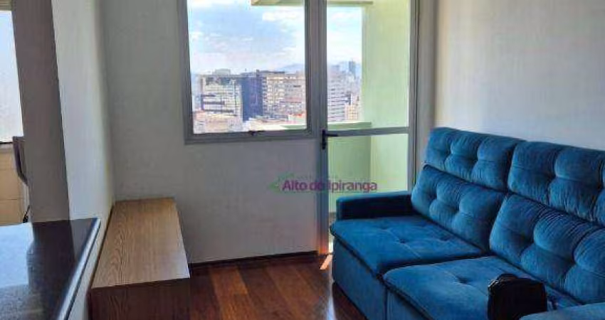 Apartamento com 1 dormitório para alugar, 40 m² por R$ 3.899,00/mês - Aclimação - São Paulo/SP