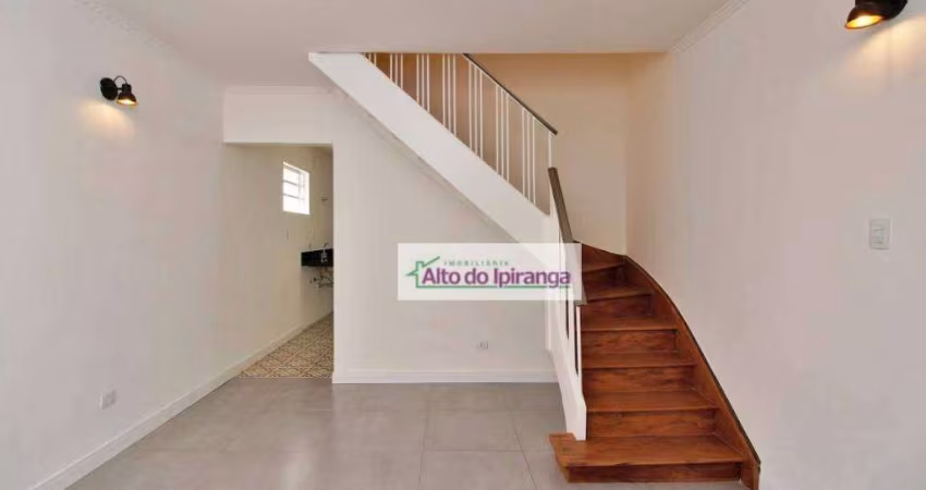 Sobrado com 2 dormitórios, 106 m² - venda por R$ 730.000,00 ou aluguel por R$ 4.500,00/mês - Ipiranga - São Paulo/SP