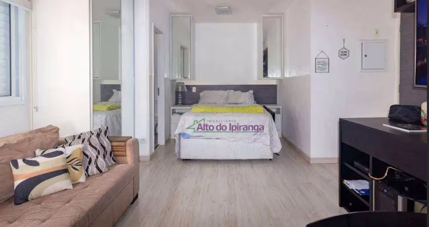 Apartamento com 1 dormitório à venda, 29 m² por r$ 499.000,00 - vila olímpia - são paulo/sp