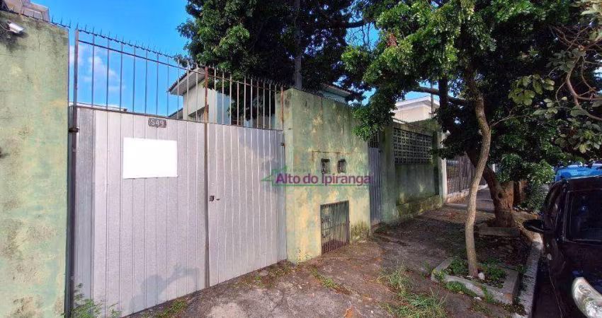 Casa com 4 dormitórios à venda, 175 m² por R$ 1.100.000,00 - Jardim da Saúde - São Paulo/SP