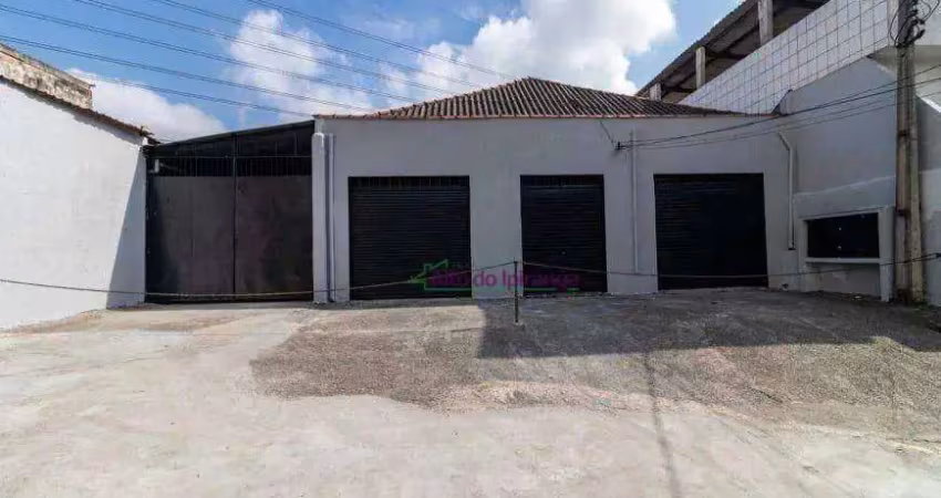 Galpão para alugar, 484 m² por R$ 12.120,00/mês - Ipiranga - São Paulo/SP