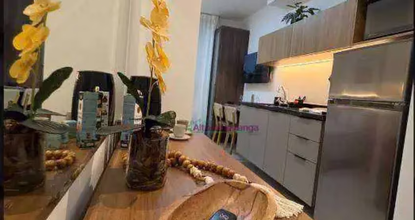 Studio com 1 dormitório para alugar, 20 m² por r$ 3.912,00/mês - moema - são paulo/sp