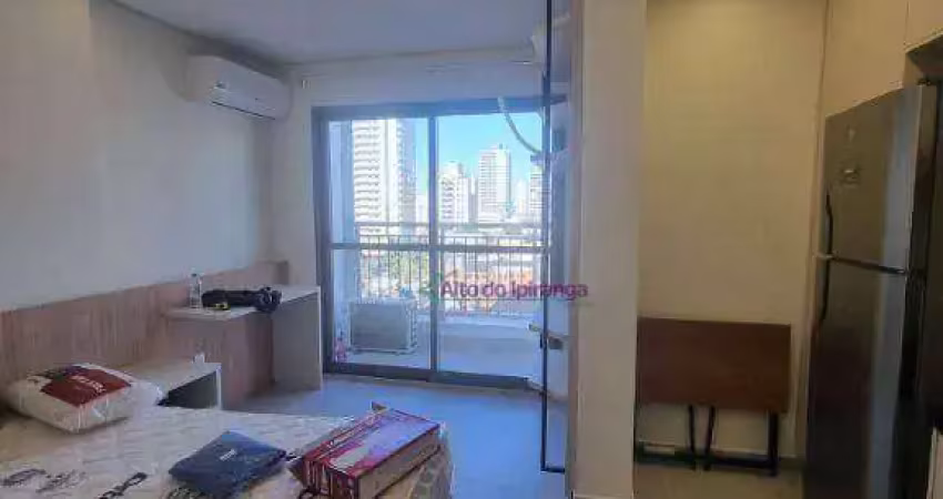 Studio com 1 dormitório para alugar, 31 m² por r$ 2.934,17/mês - ipiranga - são paulo/sp