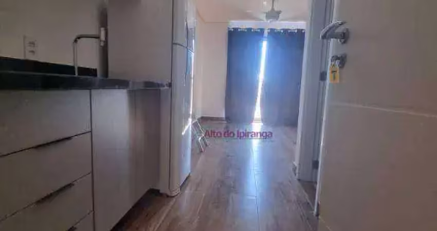 Studio com 1 dormitório à venda, 25 m² por r$ 350.000,00 - ipiranga - são paulo/sp