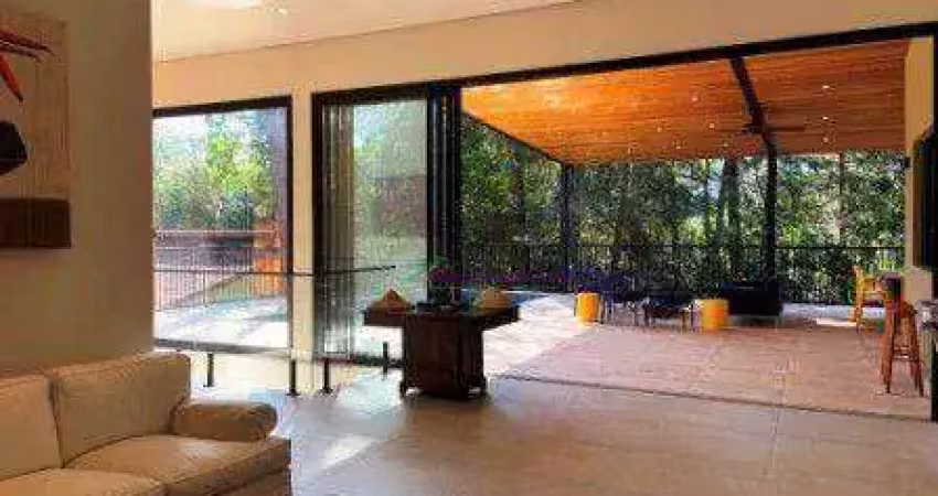 Sobrado com 6 dormitórios à venda, 405 m² por r$ 4.500.000,00 - condominio estância parque de atibaia - atibaia/sp