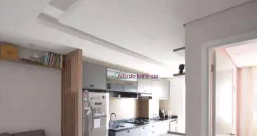 Apartamento com 1 dormitório para alugar, 30 m² por r$ 3.300,00/mês - sacomã - são paulo/sp