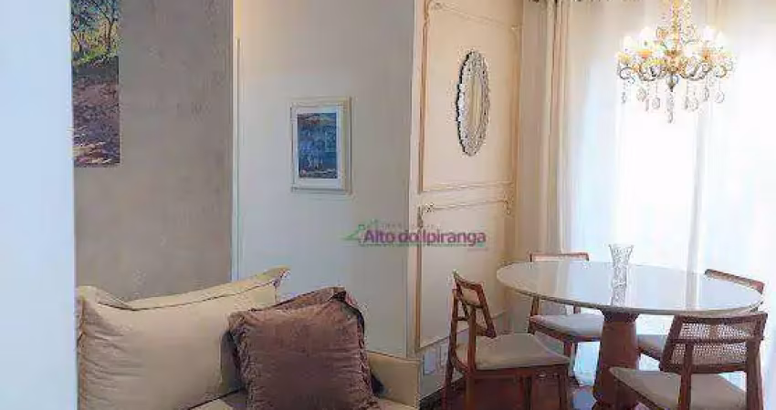 Apartamento com 2 dormitórios à venda, 61 m² por r$ 550.000,00 - cambuci - são paulo/sp