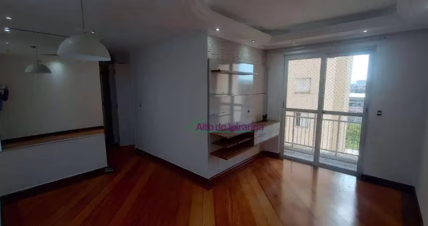 Apartamento com 3 dormitórios para alugar, 57 m² por r$ 3.533,00/mês - bresser - são paulo/sp