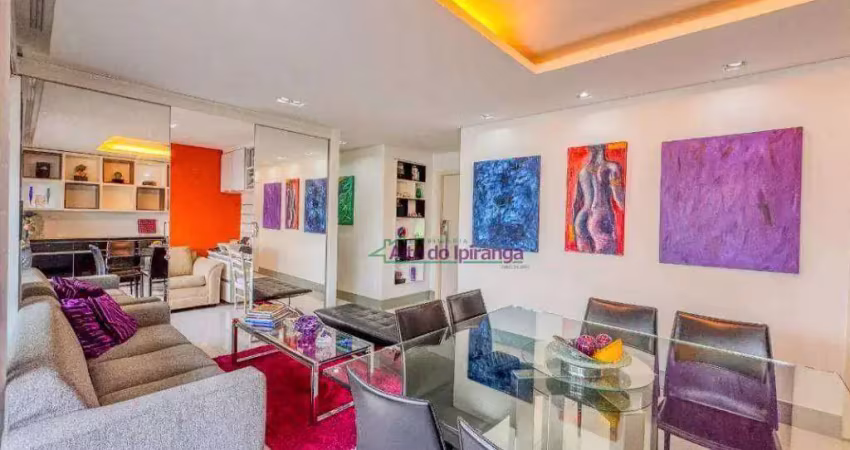 Apartamento com 3 dormitórios à venda, 141 m² por r$ 1.950.000,00 - vila mariana - são paulo/sp