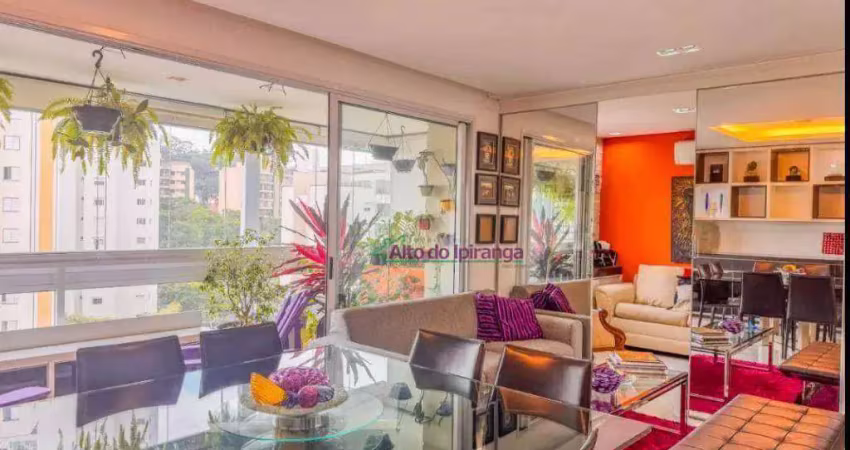 Apartamento com 3 dormitórios à venda, 141 m² por r$ 1.950.000,00 - vila mariana - são paulo/sp