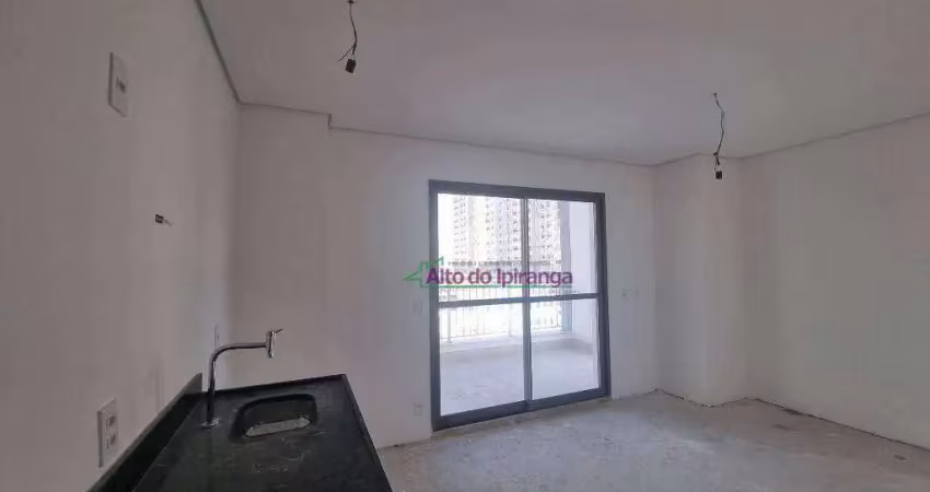 Studio com 1 dormitório à venda, 31 m² por r$ 350.000,00 - ipiranga - são paulo/sp