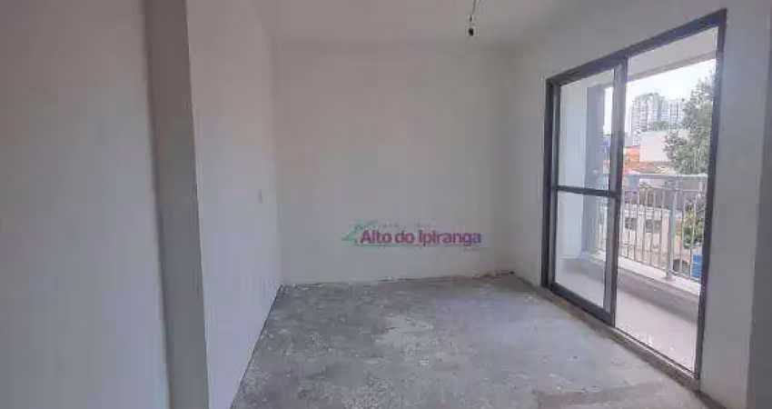Studio com 1 dormitório à venda, 35 m² por r$ 400.000,00 - ipiranga - são paulo/sp