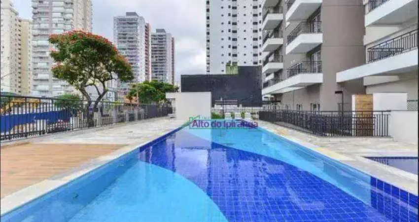 Apartamento com 1 dormitório à venda, 34 m² por r$ 320.000,00 - vila nair - são paulo/sp