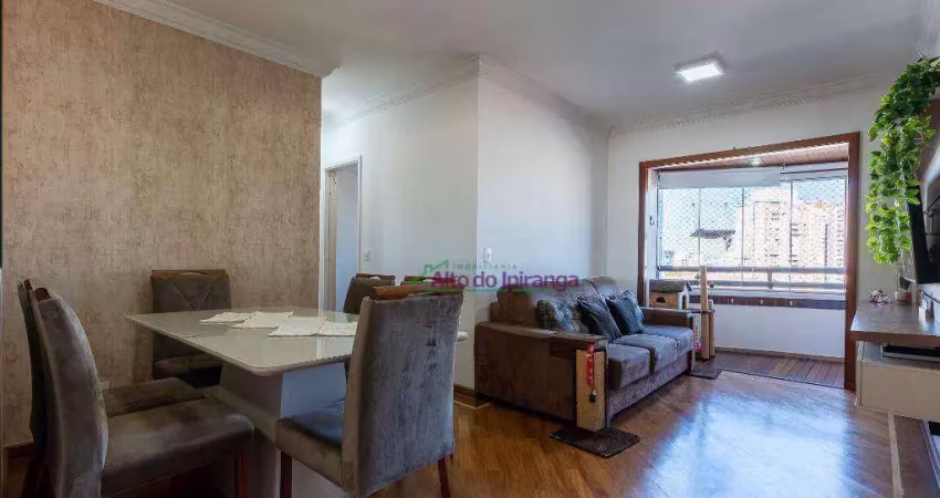 Apartamento com 3 dormitórios à venda, 73 m² por r$ 700.000,00 - vila gumercindo - são paulo/sp