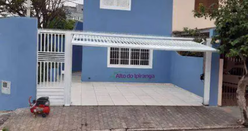 Sobrado com 2 dormitórios, 90 m² - venda por r$ 700.000,00 ou aluguel por r$ 4.203,31/mês - alto do ipiranga - são paulo/sp