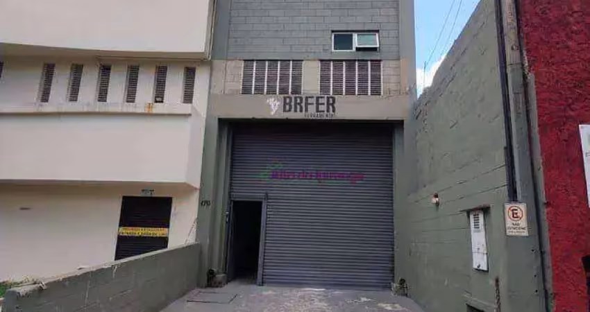 Galpão para alugar, 390 m² por r$ 10.498,43/mês - vila caminho do mar - são bernardo do campo/sp