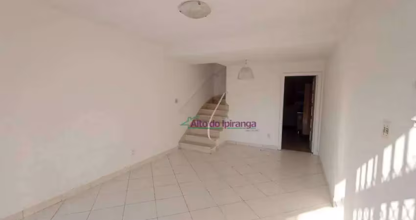 Sobrado com 2 dormitórios para alugar, 120 m² por r$ 3.780,00/mês - bosque da saúde - são paulo/sp