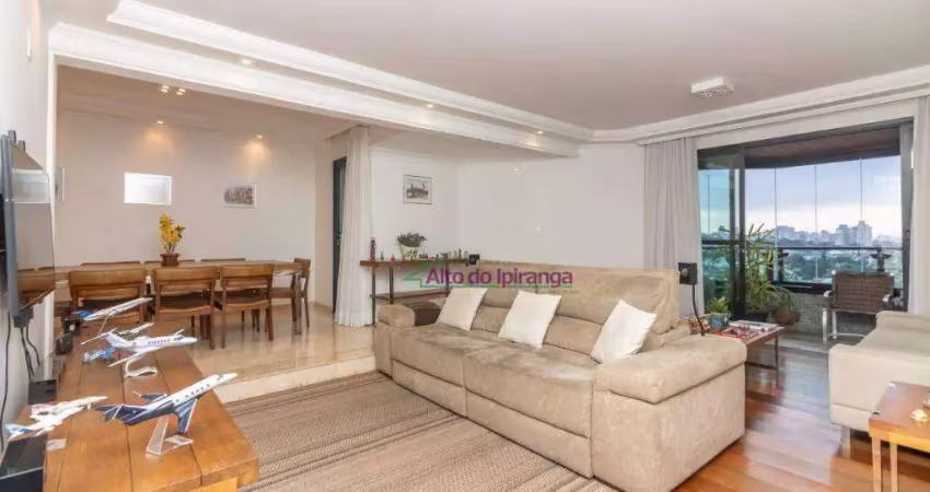 Apartamento com 3 dormitórios à venda, 188 m² por r$ 1.550.000,00 - saúde - são paulo/sp