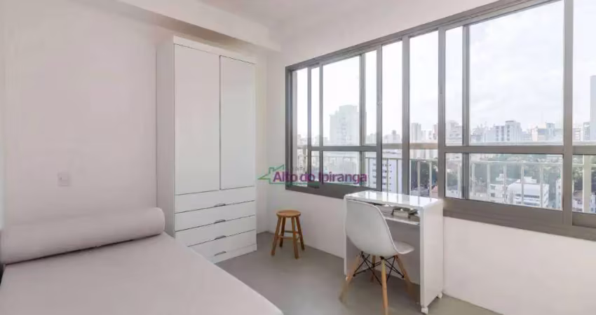 Studio com 1 dormitório à venda, 20 m² por r$ 330.000 - vila clementino - são paulo/sp