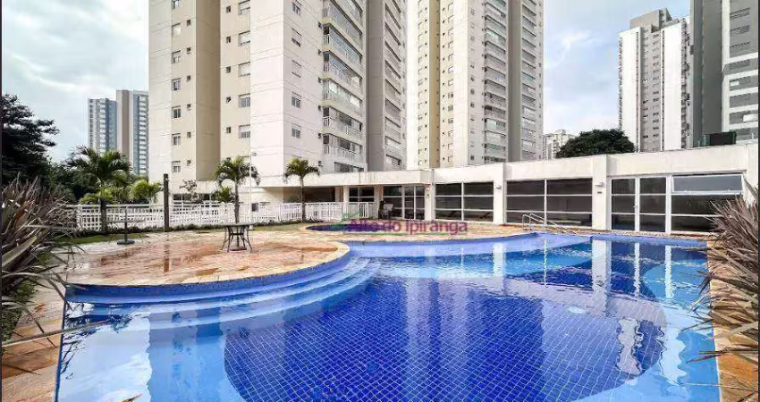 Apartamento com 3 dormitórios à venda, 127 m² por r$ 1.597.000,00 - alto do ipiranga - são paulo/sp