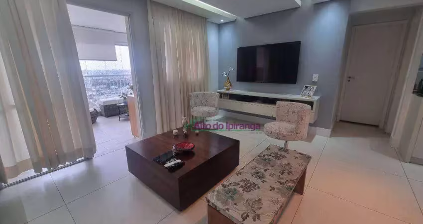 Apartamento com 3 dormitórios à venda, 103 m² por r$ 1.150.000 - vila brasílio machado - são paulo/sp
