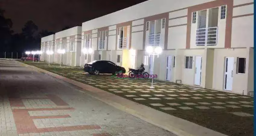 Sobrado com 2 dormitórios à venda, 60 m² por r$ 337.000,00 - parque rincão - cotia/sp