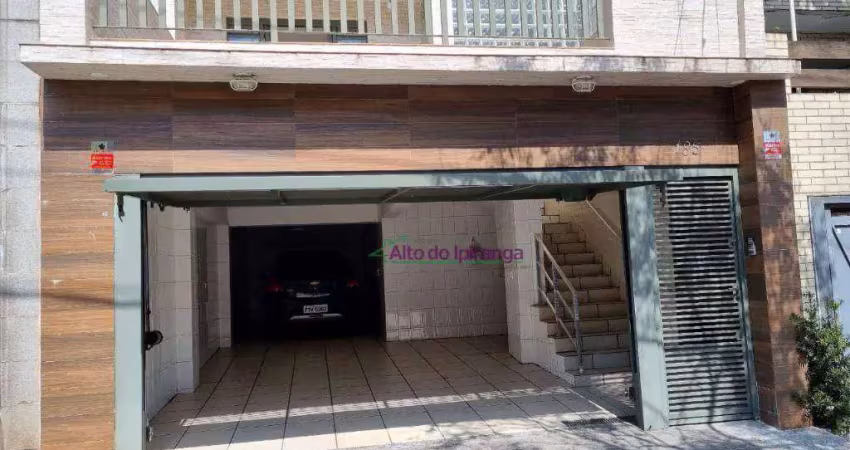 Sobrado com 3 dormitórios à venda, 118 m² por r$ 1.100.000,00 - vila monumento - são paulo/sp