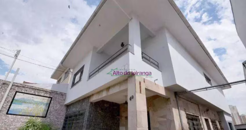Sobrado com 4 dormitórios à venda, 300 m² - ipiranga - são paulo/sp