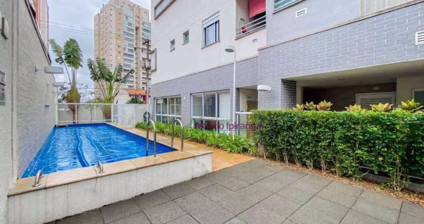 Apartamento com 2 dormitórios à venda, 49 m² por r$ 530.000,00 - vila gumercindo - são paulo/sp