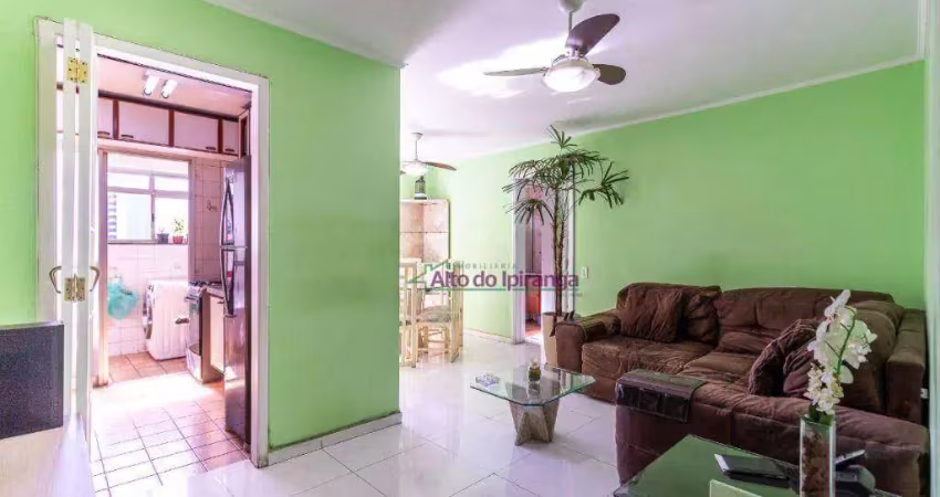 Apartamento com 2 dormitórios à venda, 60 m² - vila mariana - são paulo/sp