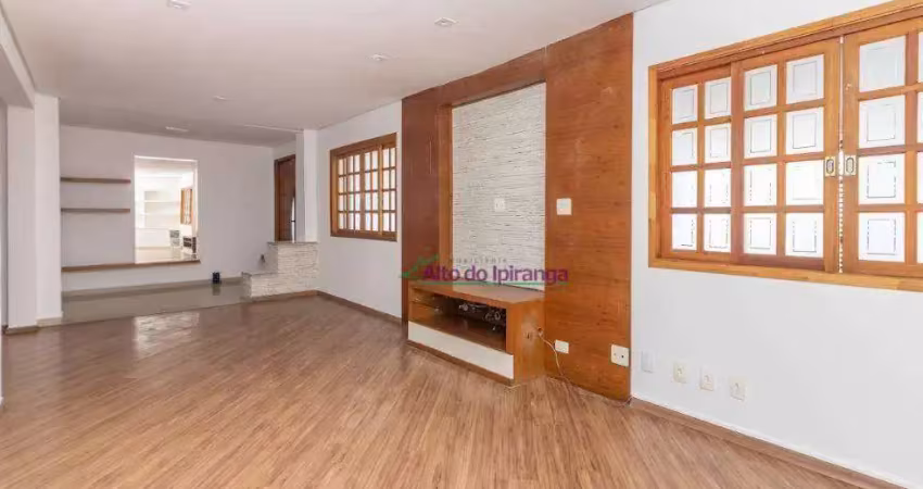 Sobrado com 3 dormitórios à venda, 191 m² por r$ 990.000,00 - vila mariana - são paulo/sp