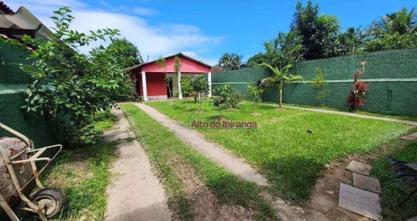 Casa com 2 dormitórios à venda, 164 m² por r$ 560.000,00 - praia do indaiá - bertioga/sp